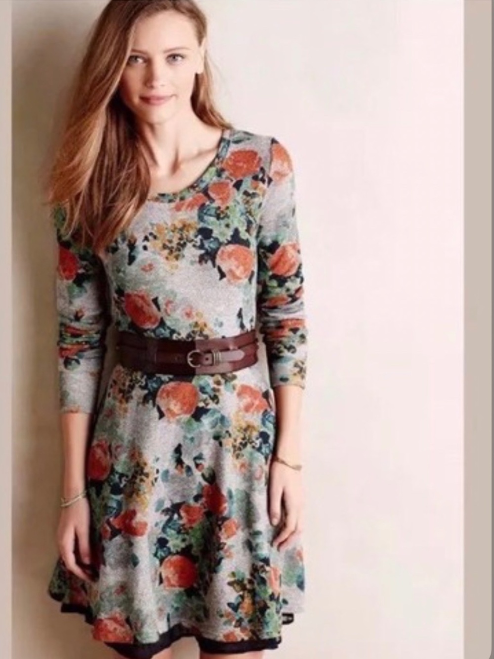 Anthropologie Saturday Sunday Floral Dress
